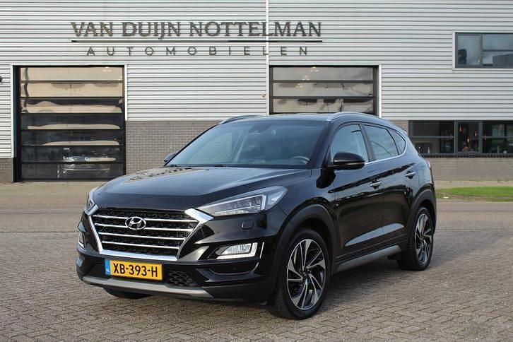 Occasion Hyundai Tucson Premium 177 PK (130 kW) 2019 Zwart SUV