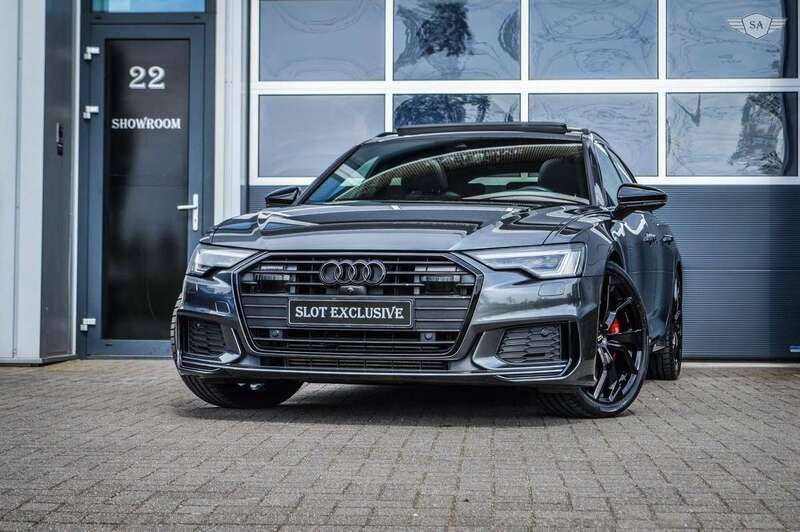 Grijs Gebruikt 2021 Audi A6 Competition Stationwagen | € 47.950 (Eerlijke prijs) - Afbeelding 1/4