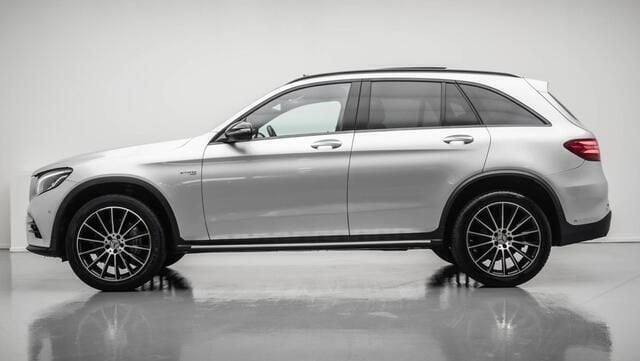 Occasion Mercedes GLC43 AMG AMG 367 PK (269 kW) 2016 Zilver SUV