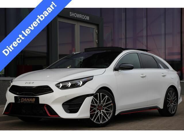 Occasion Kia ProCeed GT 204 PK (150 kW) 2023 Zwart Hatchback