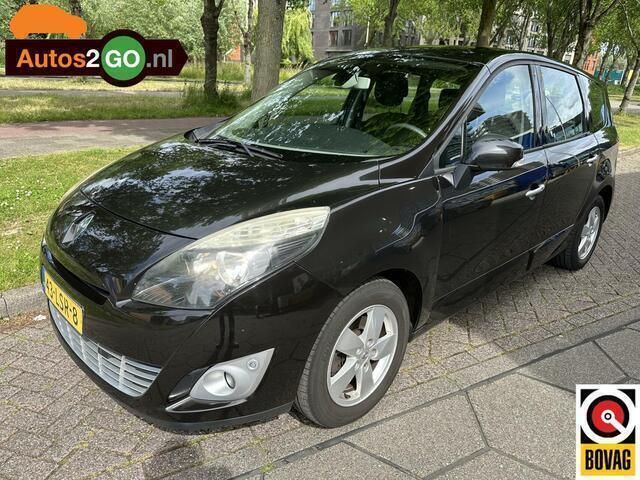 Zwart Gebruikt 2010 Renault Scénic III Privilege MPV | € 2.995 (Eerlijke prijs) - Afbeelding 1/4