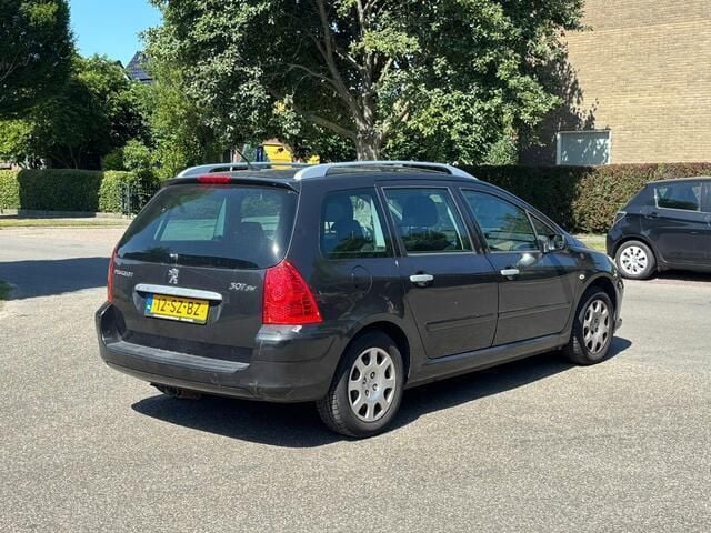 Occasion Peugeot 307 109 PK (80 kW) 2006 Zwart Stationwagen