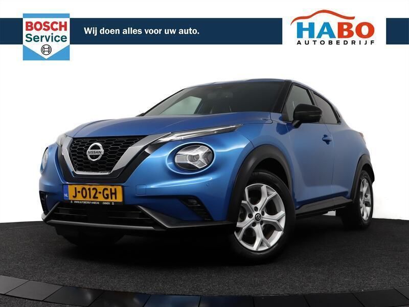 Blauw Gebruikt 2020 Nissan Juke Tekna SUV | € 20.450 (Eerlijke prijs) - Afbeelding 1/4