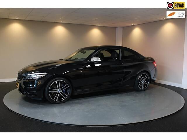 Zwart Gebruikt 2018 BMW M240 Executive Coupé | € 43.940 - Afbeelding 1/4