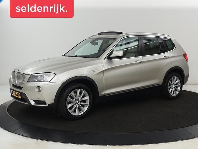 Grijs Gebruikt 2013 BMW X3 Executive SUV | € 11.900 (Eerlijke prijs) - Afbeelding 1/4