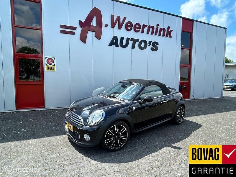 Zwart Occasion 2013 Mini Cooper Cabriolet Chili Cabriolet | € 10.950 (Eerlijke prijs) - Afbeelding 1/4