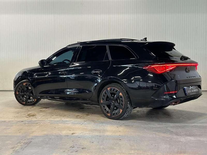 Occasion Cupra Leon VZ 150 PK (110 kW) 2021 Zwart Stationwagen