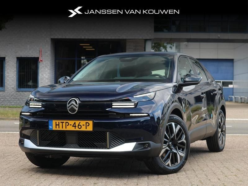 Blauw Nieuw 2025 Citroën e-C4 Business Class SUV | € 36.344 - Afbeelding 1/4