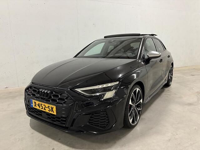 Occasion Audi S3 Sportback S-Line 310 PK (228 kW) 2021 Zwart (metallic) Hatchback