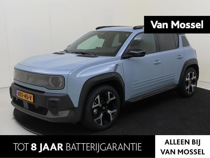 Blauw Gebruikt 2025 Renault R4 Komfort SUV | € 35.940 - Afbeelding 1/4