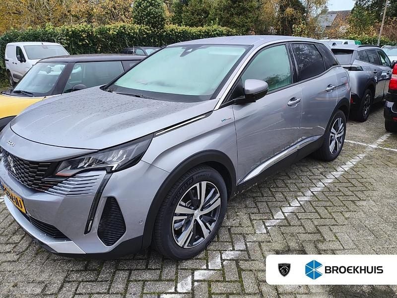 Grijs Gebruikt 2021 Peugeot 3008 Allure SUV | € 26.395 (Eerlijke prijs) - Afbeelding 1/4