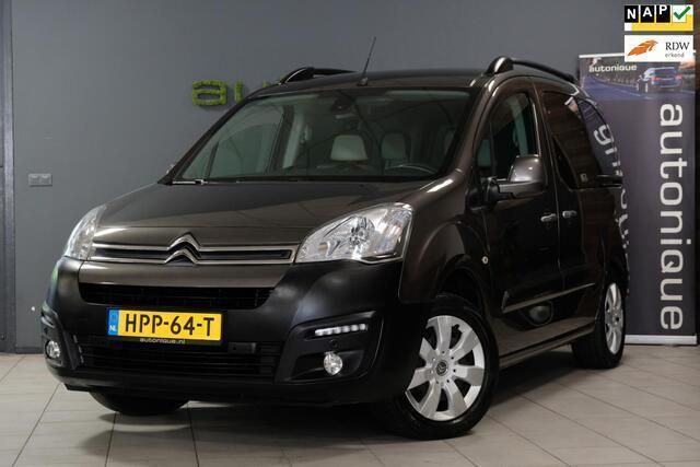 Bruin, metallic lak Gebruikt 2016 Citroën Berlingo XTR MPV | € 10.595 (Goede deal) - Afbeelding 1/4