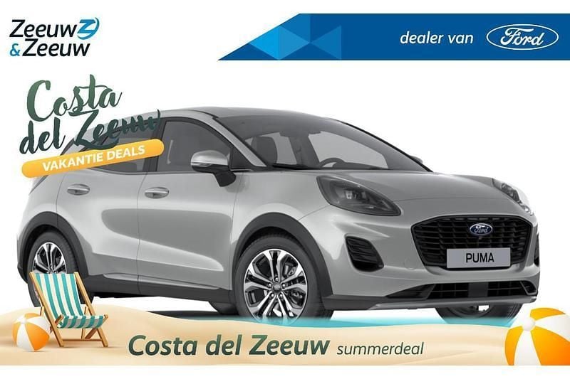 Nieuw 2024 Ford Puma Titanium Coupé | € 29.790 (Eerlijke prijs) - Afbeelding 1/4
