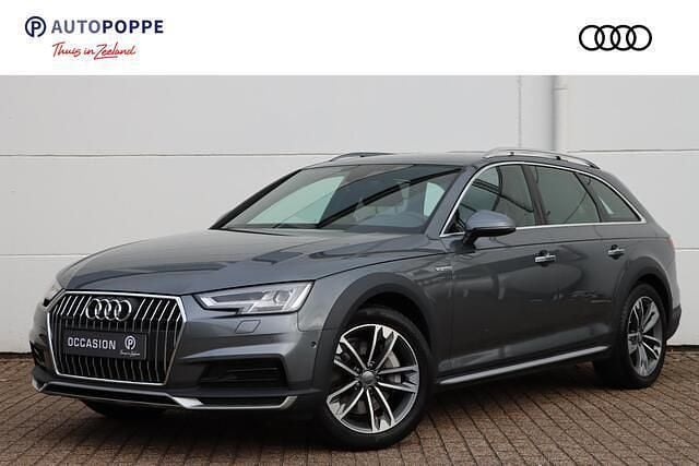 Grijs Gebruikt 2018 Audi A4 Allroad Comfort Stationwagen | € 29.950 - Afbeelding 1/4