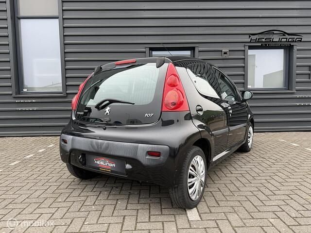Occasion Peugeot 107 68 PK (50 kW) 2010 Zwart Hatchback