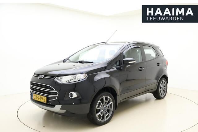 Blauw Gebruikt 2015 Ford Ecosport Titanium SUV | € 9.950 (Eerlijke prijs) - Afbeelding 1/4