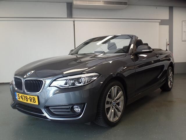 Occasion BMW 218 Executive 136 PK (100 kW) 2019 Grijs Cabriolet