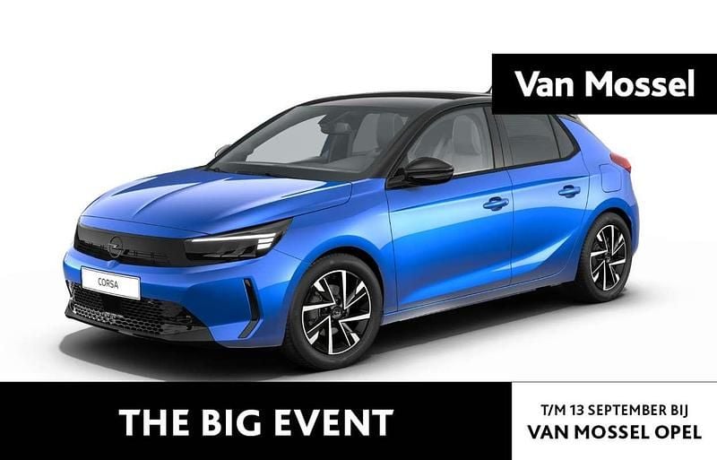 Blauw Nieuw 2025 Opel Corsa Hatchback | € 24.295 (Eerlijke prijs) - Afbeelding 1/3