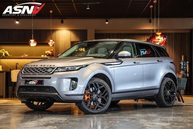 Grijs, metallic lak Gebruikt 2019 Land Rover Range Rover evoque S SUV | € 37.895 (Duur) - Afbeelding 1/4