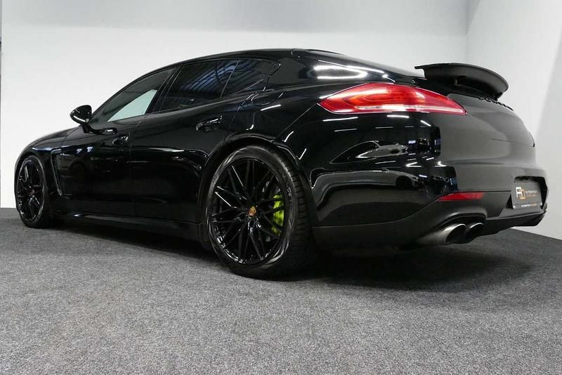 Occasion Porsche Panamera 416 PK (305 kW) 2016 Zwart Sedan