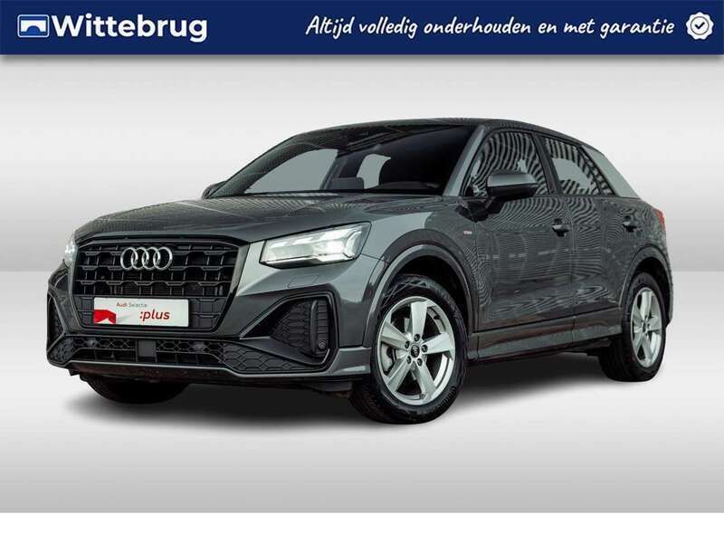 Grijs Gebruikt 2024 Audi Q2 Design SUV | € 35.950 (Duur) - Afbeelding 1/3