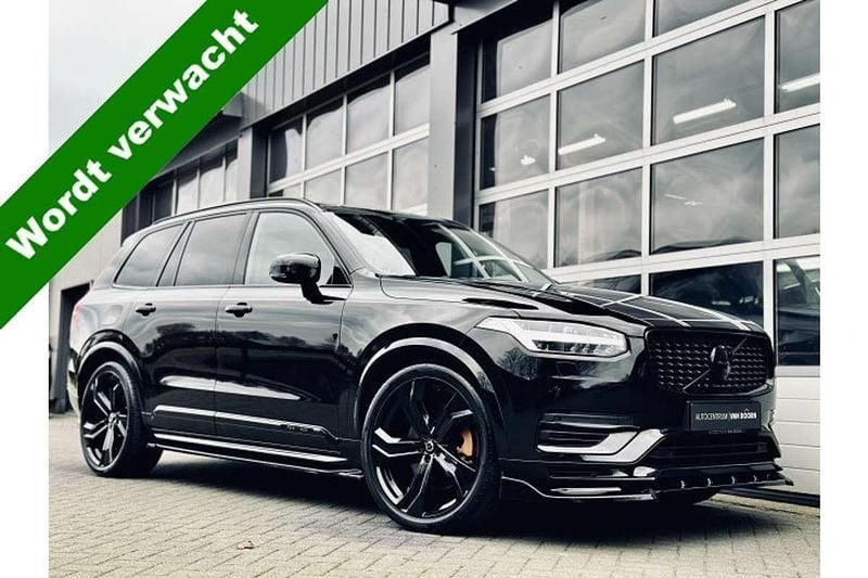 Zwart (metallic) Gebruikt 2023 Volvo XC90 SUV | € 72.995 (Duur) - Afbeelding 1/4