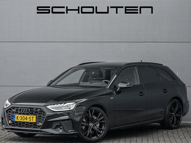 Zwart Occasion 2021 Audi A4 S-Line Stationwagen | € 29.900 (Goede deal) - Afbeelding 1/3