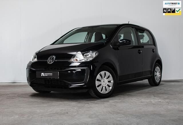 Zwart Gebruikt 2019 VW up! take up! Hatchback | € 7.500 (Super prijs) - Afbeelding 1/4