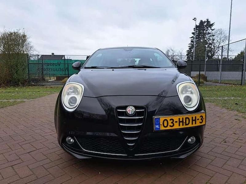 Occasion Alfa Romeo MiTo 155 PK (114 kW) 2008 Zwart (metallic) Hatchback