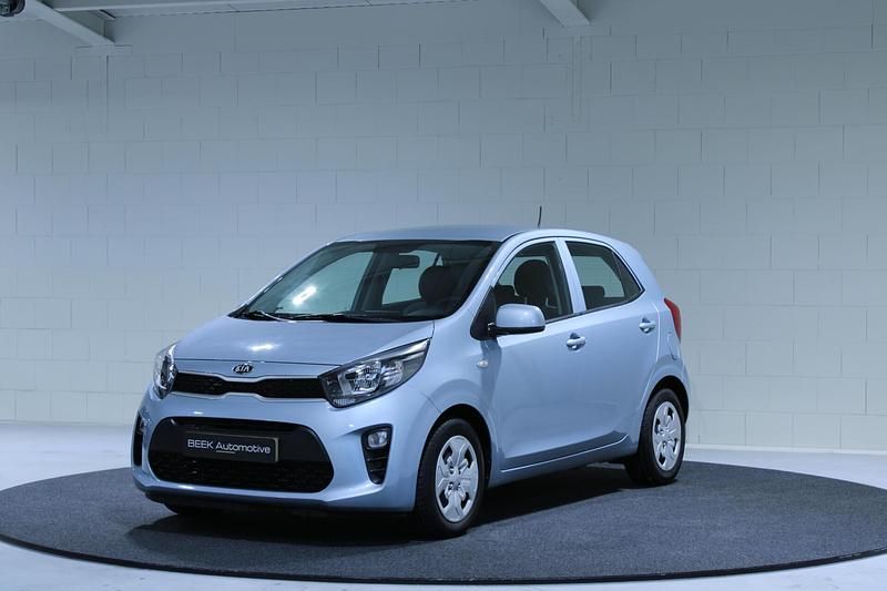 Occasion Kia Picanto 67 PK (49 kW) 2019 Blauw Hatchback