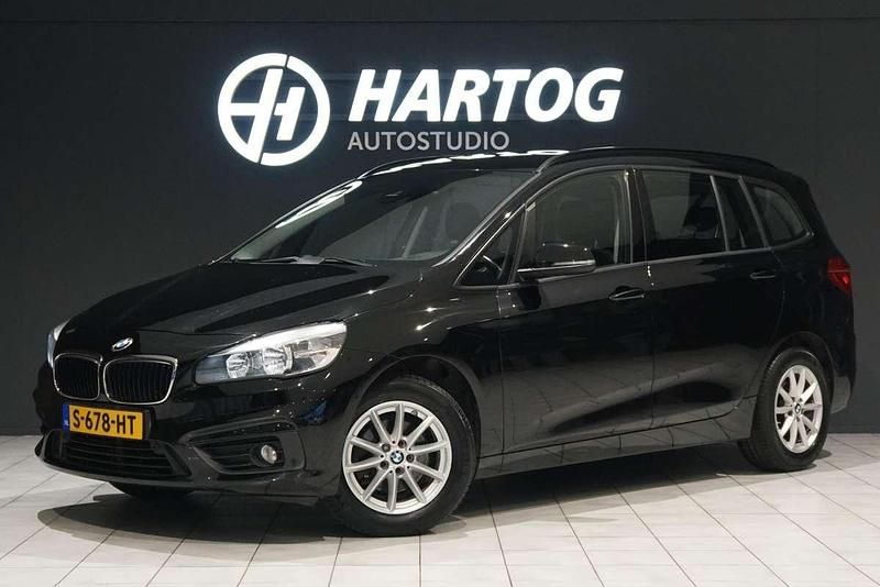 Zwart Gebruikt 2016 BMW 216 Gran Tourer MPV | € 12.900 (Iets duurder) - Afbeelding 1/4