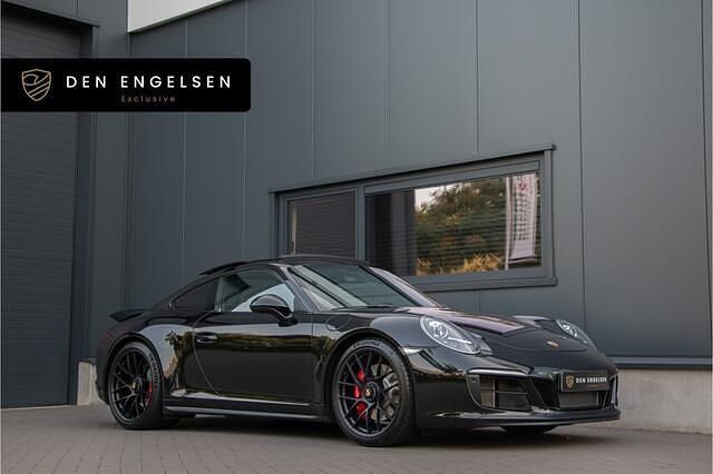 Zwart Gebruikt 2019 Porsche 911 Carrera GTS Sport Coupé | € 114.950 - Afbeelding 1/4