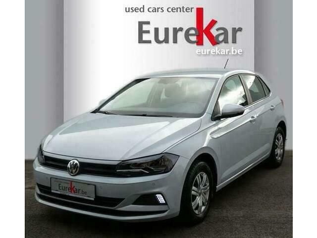 Wit Gebruikt 2020 VW Polo Trendline SUV | € 16.490 - Afbeelding 1/4