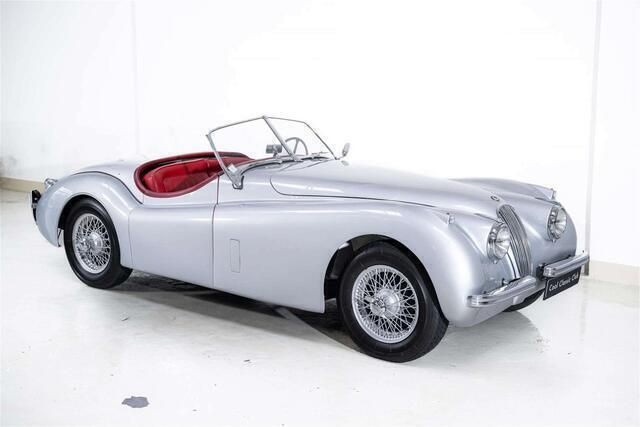 Occasion Jaguar XK 162 PK (119 kW) 1951 Zilver Cabriolet