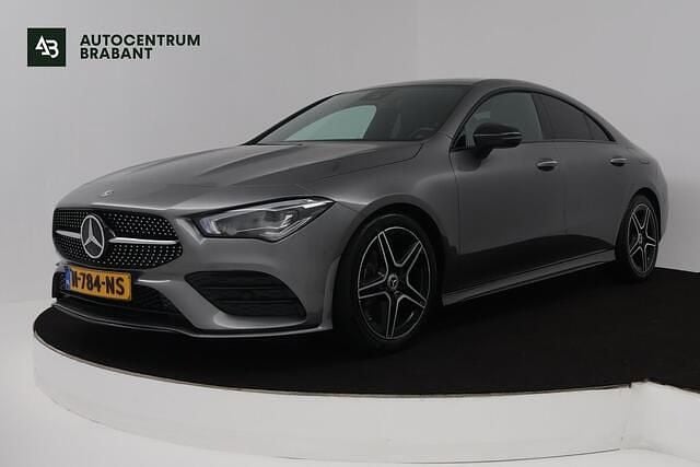 Occasion Mercedes CLA180 Business 136 PK (100 kW) 2021 Grijs Sedan