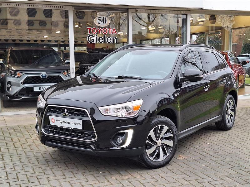Occasion Mitsubishi ASX Intense 117 PK (86 kW) 2015 Zwart SUV