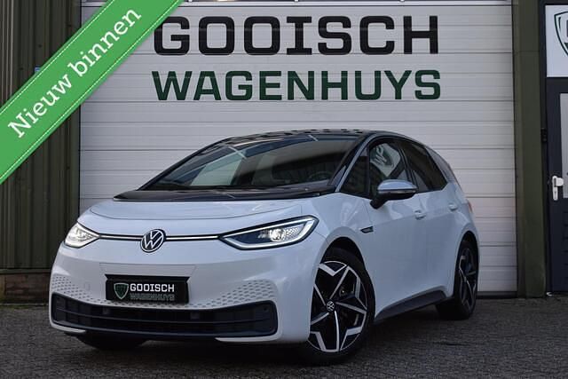Wit Gebruikt 2020 VW ID.3 Hatchback | € 14.390 (Goede deal) - Afbeelding 1/4