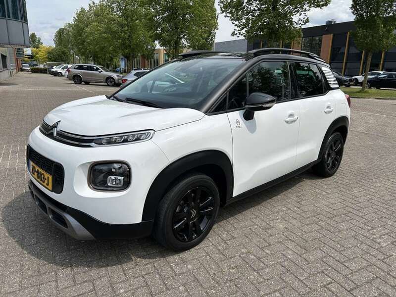 Wit, metallic lak Gebruikt 2019 Citroën C3 Aircross Origins SUV | € 13.495 (Goede deal) - Afbeelding 1/4