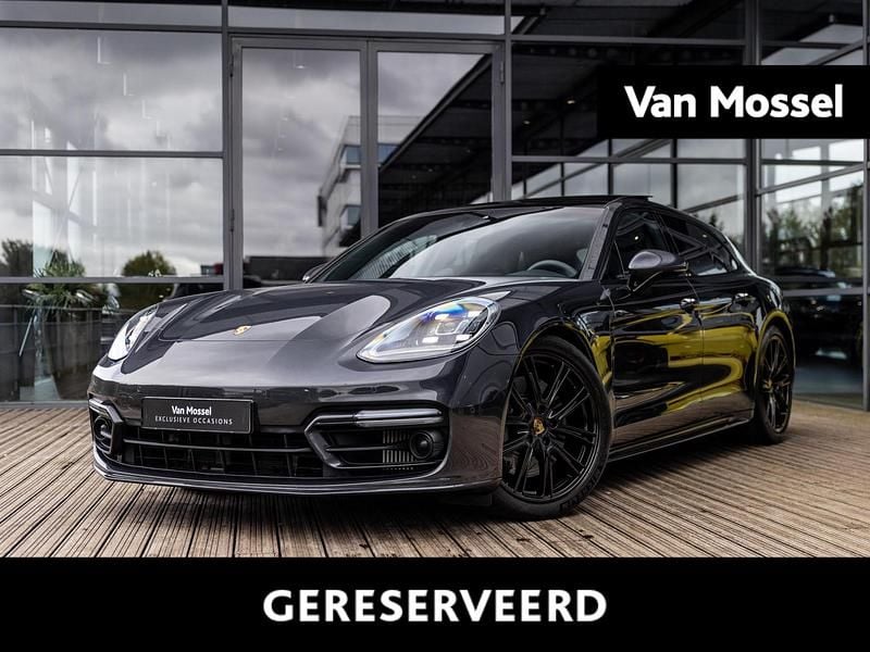 Grijs Gebruikt 2022 Porsche Panamera S E-Hybrid Sport Turismo Sedan | € 88.900 (Goede deal) - Afbeelding 1/4
