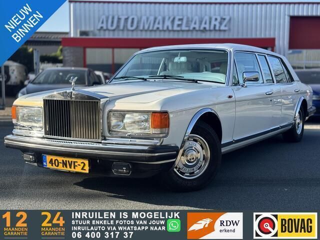 Wit Gebruikt 1983 Rolls Royce Silver Spur Sedan | € 19.990 - Afbeelding 1/4