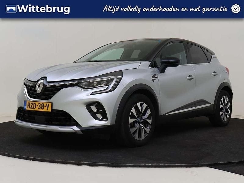 Grijs Gebruikt 2021 Renault Captur Intens SUV | € 20.425 (Goede deal) - Afbeelding 1/3