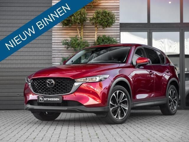 Rood Gebruikt 2022 Mazda CX-5 Exclusive-Line SUV | € 32.450 (Goede deal) - Afbeelding 1/4