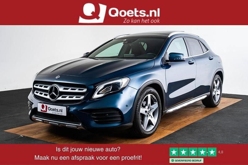 Blauw Gebruikt 2019 Mercedes GLA180 Sport Edition SUV | € 23.950 (Eerlijke prijs) - Afbeelding 1/4