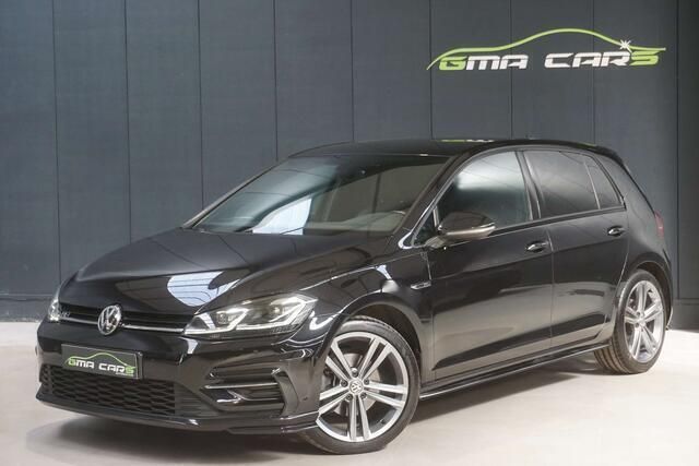 Zwart Gebruikt 2018 VW Golf VII R-line Sedan | € 18.999 (Eerlijke prijs) - Afbeelding 1/4