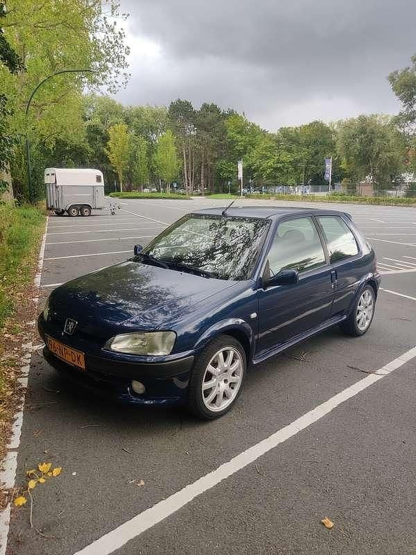 Blauw Gebruikt 2004 Peugeot 106 Hatchback | € 1.495 (Eerlijke prijs) - Afbeelding 1/4