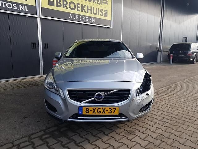 Occasion Volvo V60 215 PK (158 kW) 2013 Grijs (metallic) Stationwagen