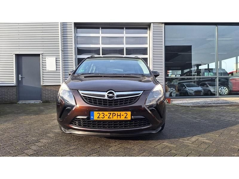 Occasion Opel Zafira Design Edition 120 PK (88 kW) 2013 Bruin MPV