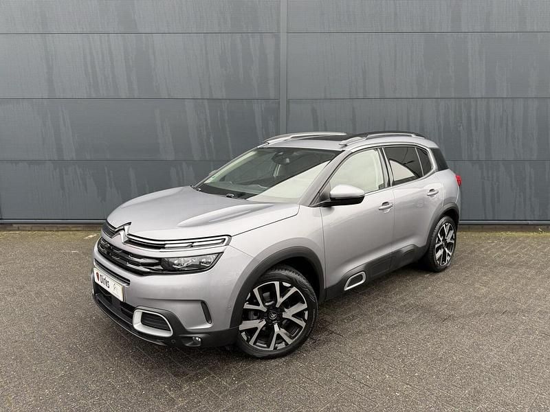Zilver (metallic) Occasion 2019 Citroën C5 Aircross Shine SUV | € 21.540 (Eerlijke prijs) - Afbeelding 1/4