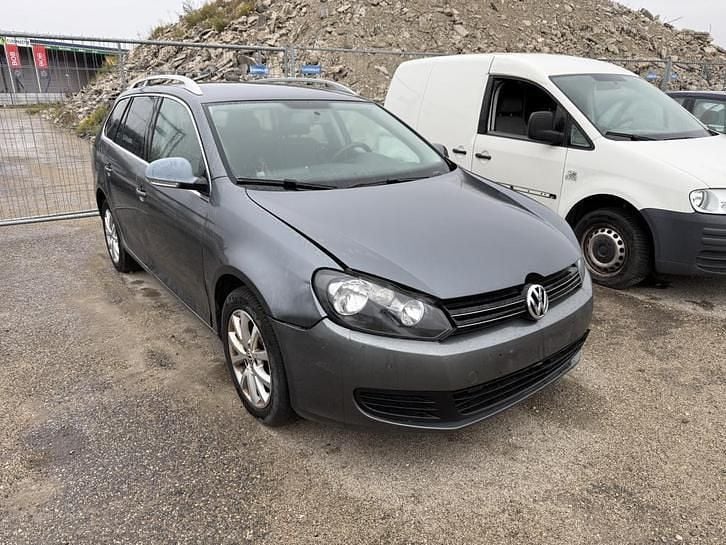 Grijs Occasion 2012 VW Golf VII Stationwagen | € 1.690 (Super prijs) - Afbeelding 1/4