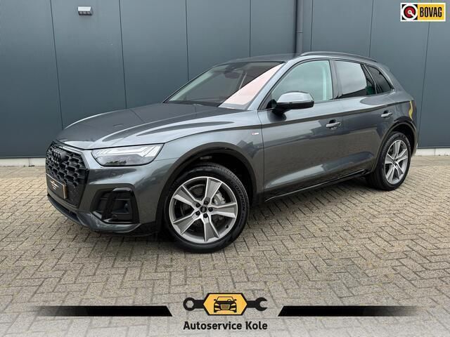 Grijs Gebruikt 2023 Audi Q5 S-Line SUV | € 47.940 (Super prijs) - Afbeelding 1/4